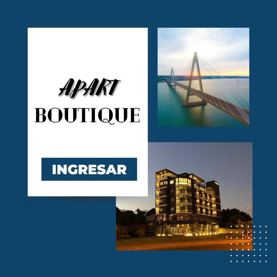 Apartament Apart Boutique Posadas Zewnętrze zdjęcie